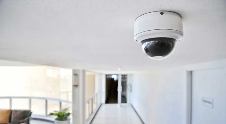 Home Security Camera Installation